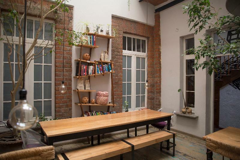 El Patio 77 B&B Meksyk Zewnętrze zdjęcie
